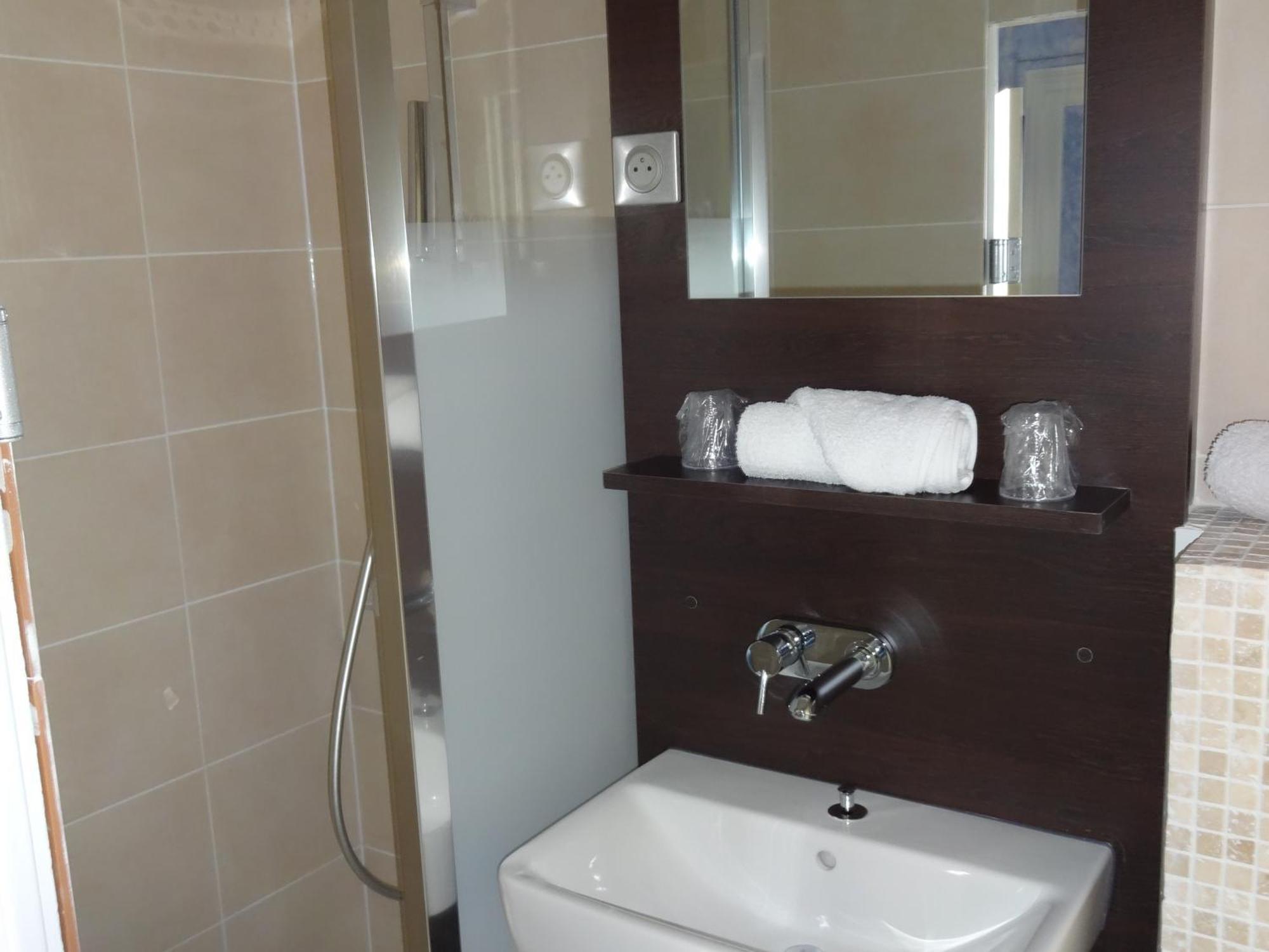 Hotel La Champagne Ardenne Cabourg Zimmer foto